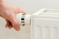Tingewick central heating installation costs